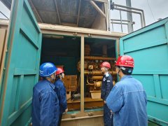 蘭州新區首家生活垃圾沼氣發